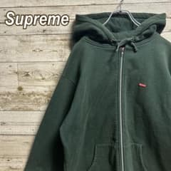111【希少XLサイズ】シュプリーム♤スモールボックスロゴジップアップ 