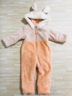 アプレレクール うさ耳カバーオールのサムネイル