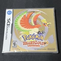 海外版 DS ポケットモンスター ハートゴールド ポケモン POKEMON 英語