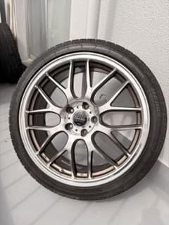 BLEST Type805 19インチ　タイヤホイールセット　ノアヴォクシーのサムネイル