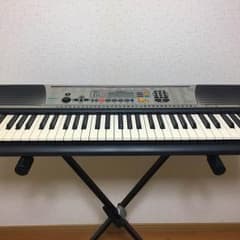 YAMAHA キーボード PORTATONE PSR-201(定価25000円)のサムネイル