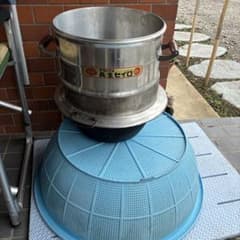 HOKUA デラックス長生セイロ 30cm HOKUA デラックス長生セイロ 30cm 蒸し器アルミ直径30センチの釜