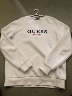GUESS トレーナー　裏地起毛　値下げ中のサムネイル