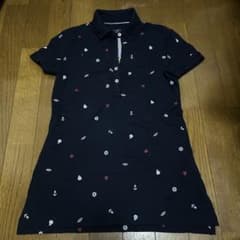 TOMMY HILFIGER ネイビー ポロシャツのサムネイル