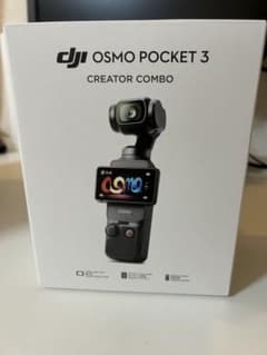 DJI Osmo Pocket 3 クリエイターコンボのサムネイル
