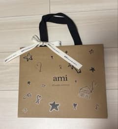 ばら売り可‼　AMI PARIS アミパリス セット ショッパー　ショップ袋 ami paris ショップ袋 アミパリス ショッパー - メルカリ