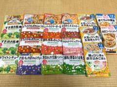 離乳食 ベビーフード　12か月　17点のサムネイル