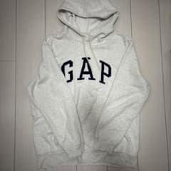 GAP ホワイトフード付きパーカーのサムネイル