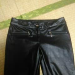 ｎ様専用　ZARA　レザーパンツ♪のサムネイル