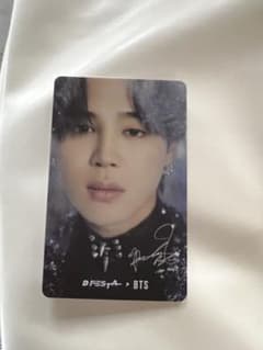 D’FESTA JAPAN FINAL 入場特典 トレカ BTS ジミンのサムネイル
