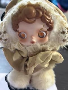 Pop mart スカールパンダskullpanda ぬいキー Amberのサムネイル