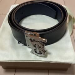 [格安出品]バーバリー　リバーシブルベルトのサムネイル