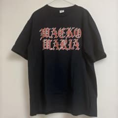 М黒赤【WACKOMARIA】HEAVY WEIGHT TEE／新品タグ付 - メルカリ