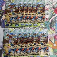 バラ売り可 イナズマイレブンtcg 爆熱イナズマジェネレーション 12パックのサムネイル