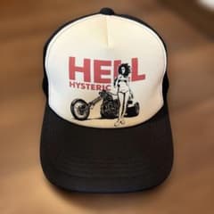 HYSTERIC GLAMOUR HELLキャップのサムネイル