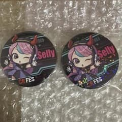 CRFES CR Selly 缶バッジ　まとめ売り CRフェス selly缶バッジセット - メルカリ