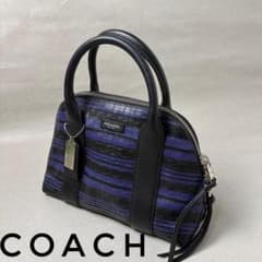 COACH◇ハンドバッグ ブリーカー ブレストンミニサッチェル レザー 