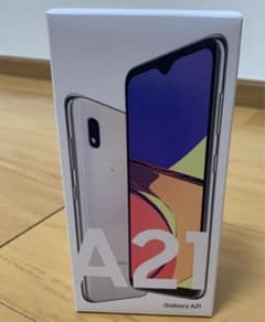 GALAXY A21 SCV49 64GBのサムネイル