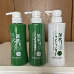 蘭夢シャンプー、コンディショナーのサムネイル