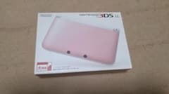 Nintendo 3DS LL 本体 ピンク×ホワイトのサムネイル
