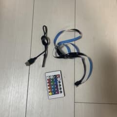 マ*サ様 RGB LEDライト リモコン付き USB給電 早いもの勝ちのサムネイル