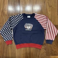 CAPTAIN SANTA キッズ　トレーナー　Sのサムネイル