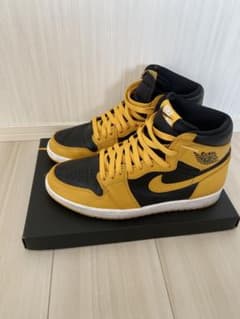ビ*杯様 NIKE AIR JORDAN 1 RETRO HIGH OG Polのサムネイル