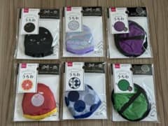 DAISO おりたたみうちわ 6個セット コンパクトのサムネイル