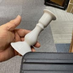 Desiree Denmark 陶磁器 キャンドルスタンドのサムネイル