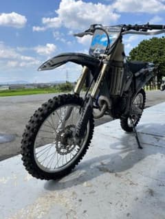 YAMAHA ヤマハ　YZ125 レーサー　オフロード　エンデューロのサムネイル