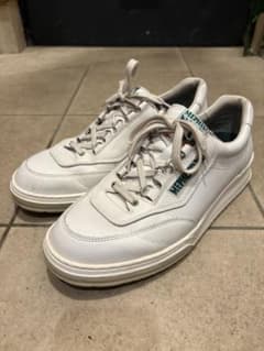 【希少/90s】オールド メフィスト レザースニーカー 白 MATCH 希少/90s】オールド メフィスト レザースニーカー 白 MATCH - メルカリ
