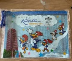 ホテル近鉄ユニバーサルシティ　ファイルポーチ　2枚のサムネイル