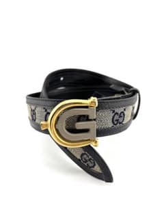 GUCCI GGキャンバス オールドグッチ ベルトのサムネイル