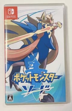 ポケットモンスター ソードのサムネイル