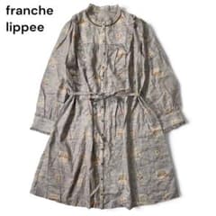 フランシュリッペ　キャミワンピース　バスケットねこ　丈長ジャンスカ　大きめ フランシュリッペ ねこ バスケット ワンピース 3L 大きいサイズ - メルカリ