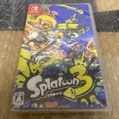 スプラトゥーン3 新品未開封品のサムネイル