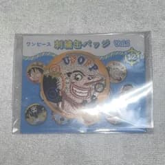 ワンピース 刺繍缶バッジvol.1 ウソップのサムネイル