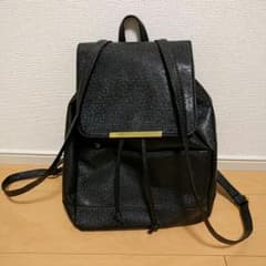 リュック♢ブラック×ゴールドのサムネイル
