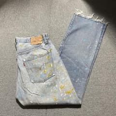 Levi's 70s 501 66前期 クラッシュ 70s USA ヴィンテージ リーバイス 501 66前期 クラッシュ デニム