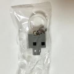ピコパーク　めじるしアクセサリー　グレー　ガチャガチャ　PICO PARKのサムネイル