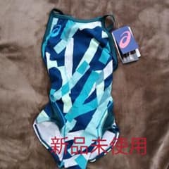 koko様専用　asics 140サイズ　ジュニア　競技用水着のサムネイル
