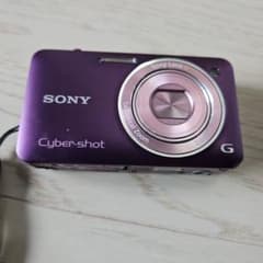 ★ソニーSony Cyber-shot DSC WX5 パープル SONY Cyber Shot DSC-WX5 Purple Digital Camera 5x Zoom 12.2MP