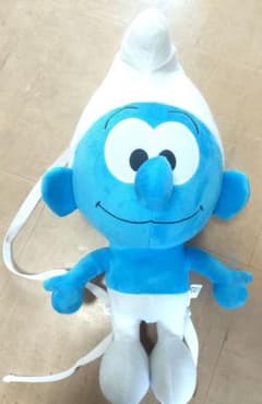 スマーフ ☆ ぬいぐるみリュックのサムネイル