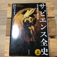 サピエンス全史 上 文明の構造と人類の幸福のサムネイル