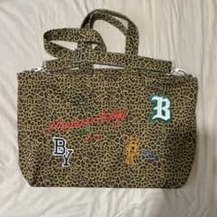 BIBIY. LEOPARD TOTE - メルカリ
