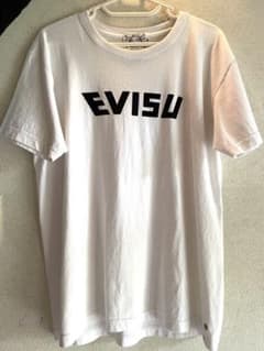 EVISU ホワイト Tシャツ サイズ42のサムネイル
