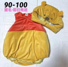 Brand new, unused Winnie the Pooh costume set with hat, size 90-100, immediate shipping.