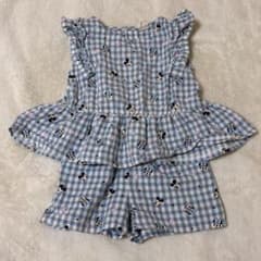 【K様専用】Disney ミッキー＆ミニー セットアップ 90cmのサムネイル
