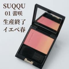 【生産終了・希少】SUQQU ピュア カラー ブラッシュ 01 蕾咲のサムネイル