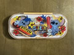 【新品未使用】スティッチ　箸セットのサムネイル